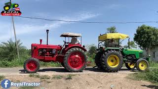 Bailaras (Belarus) Vs John Deere | Tractor Tochan