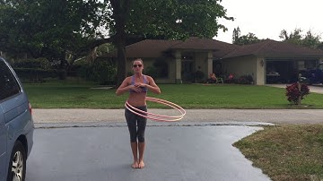 Hula Hoop Tutorial: On-Body Splitting (4 Hoops)