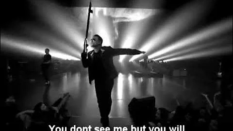 U2 - Invisible (with lyrics)