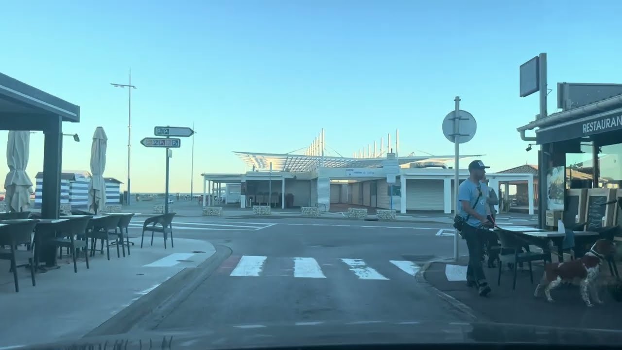 DE FLEURY D'AUDE A ST PIERRE LA MER PLAGE