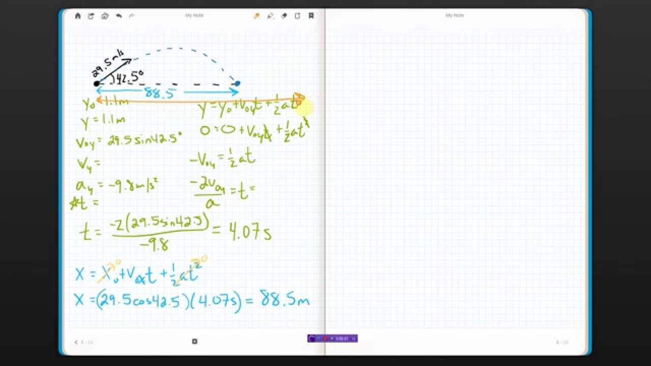 Chapter 3 Practice Test Problem #6 - YouTube