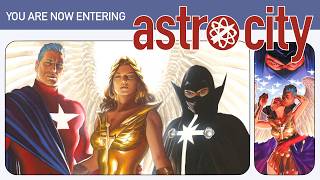 Download lagu Astro City - A Flawed Utopia With Superheroes