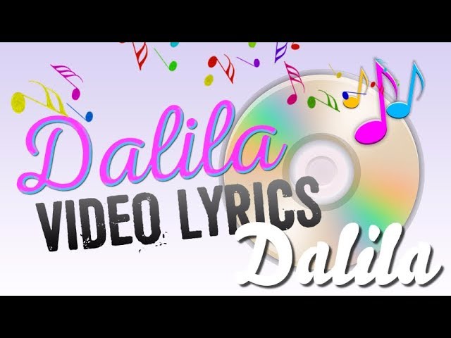 Dalila - Te vas a arrepentir [ Con Letra ] - Video Lyric class=
