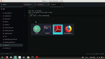 Loops part 1 in Ruby