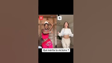 Grâce Moya 💕 challenge , Pov: Qui mérite la victoire A ou B ? #gracemoya #new #tiktok #dance #shorts