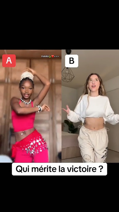 Grâce Moya 💕 challenge , Pov: Qui mérite la victoire A ou B ? #gracemoya #new #tiktok #dance #shorts