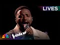 Tae lewis last chance performance of hunter hayes wanted  the voice lives  nbc