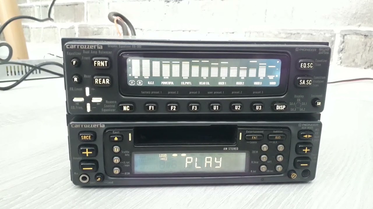 Carrozzeria #keh #m535 #eq303 - YouTube