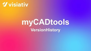 VersionHistory : Affichez l’historique de vos fichiers SOLIDWORKS.