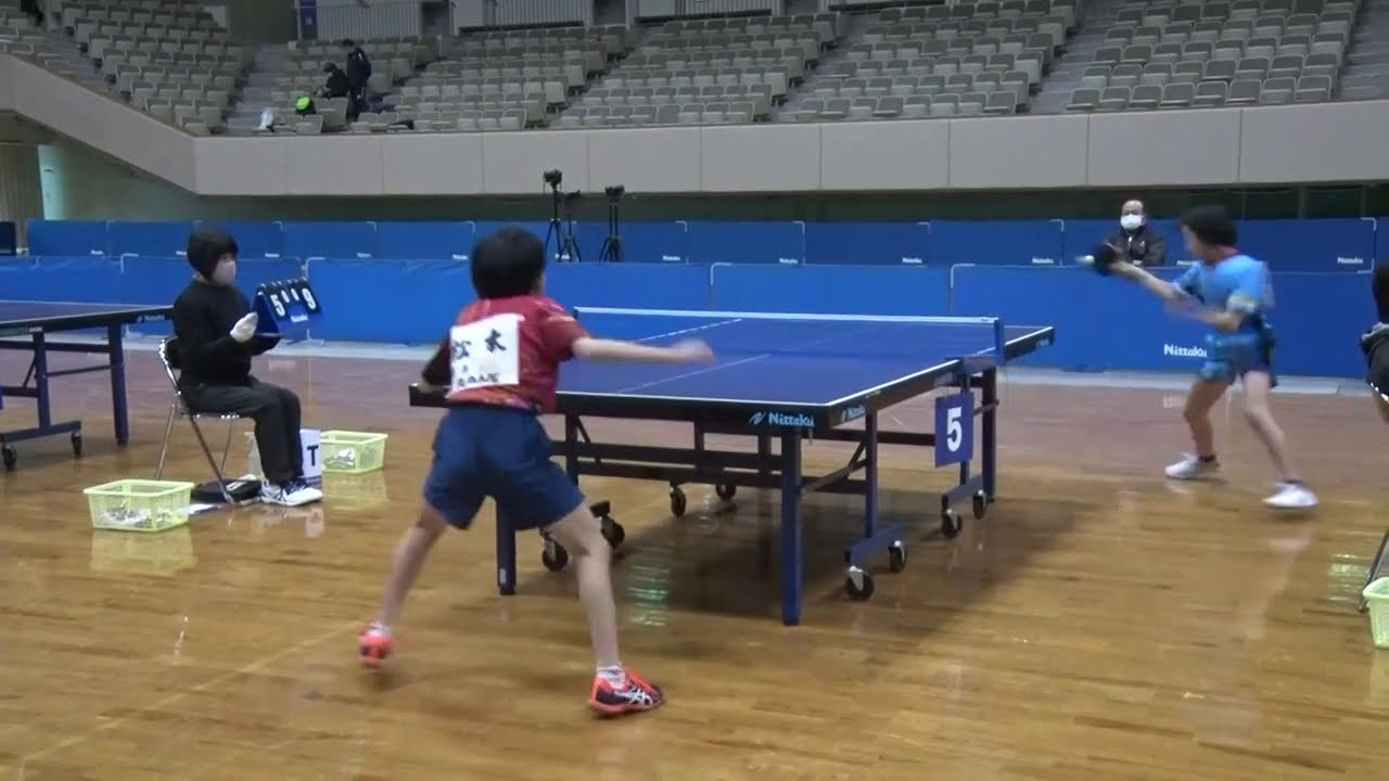 松本結鶴 vs 深山稟心｜第30回東アジアホープス日本代表選考会 女子