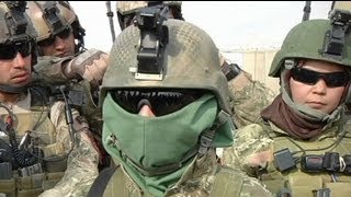 Afghan army to train female special forces screenshot 5