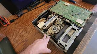 Sony Betamx EDV-7000 Broken Loading Mech in For Repair
