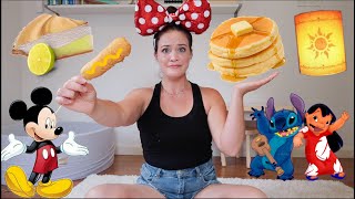 DISNEY FANATIC TESTS OFFICIAL DISNEY RECIPES | episode one.