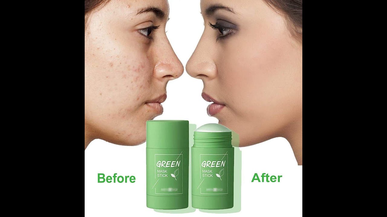 MELAO Green Tea Clay Mask Stick 40g,melao green tea clay mask stick YouTube