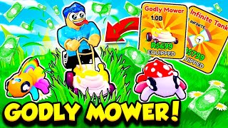 I BOUGHT THE GODLY LAWN MOWER AND MADE MILLIONS OF DOLLARS!