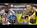 9 INCREÍBLES PROGRESOS DE JUGADORES EN FIFA