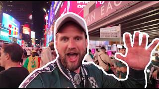 Scotland party moves to New York City! World Cup chaos in Times Square