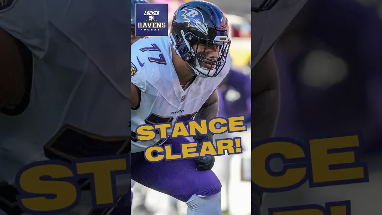 Baltimore Ravens MAKING STANCE CLEAR on starting OL group #ravens #baltimoreravens #nfl Baltimore Ravens MAKING STANCE CLEAR on starting OL group #ravens #baltimoreravens #nfl