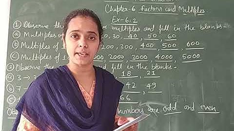 Class-4 Mathematics Chapter-6 By  Bharti Singh