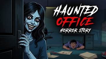 Haunted Office Horror Story | Skull House | Horror stories | Horror Cartoon | Horror Animated Story