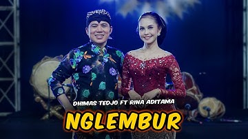 Nglembur - Dhimas Tedjo Feat Rina Aditama - ( Official Live Music )