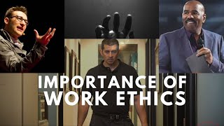 Importance of Work Ethics || Simon Sinek-Patrick Bet David-Steve Harvey