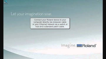 Roland InterCon-NetTool Network Connectivity Setup