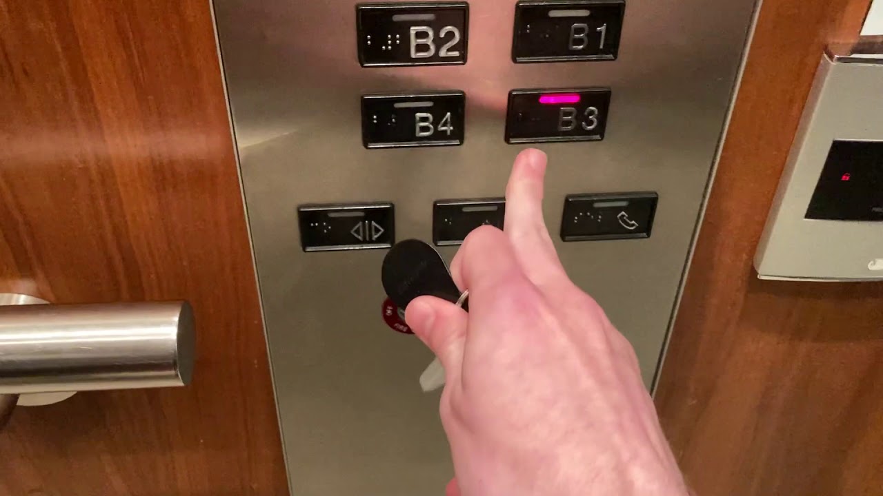 KONE lifts at Oaks Liberty Towers, Glenelg, SA