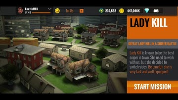 Sniper 3D Assassin - Lady Kill Mission
