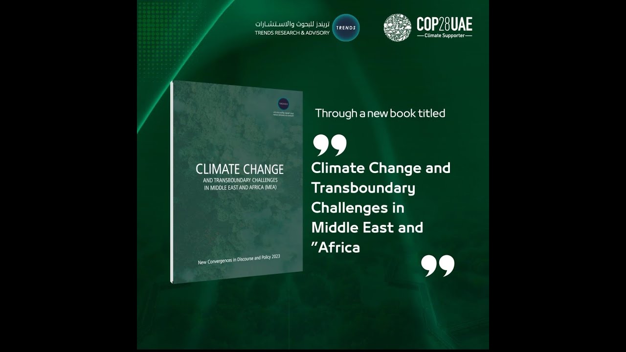 TRENDS new book: Climate Change and Transboundary Challenges in the ...