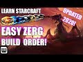 Learn Starcraft! Easy Beginner Zerg Build Order Guide & Training (Updated 2020)