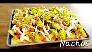 Mejores Nachos de Carne con Queso Mejores Nachos de Carne con Queso
