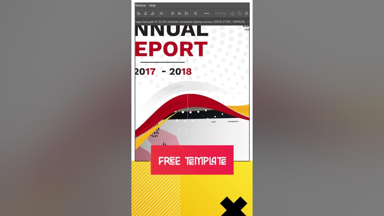 Template Gratis untuk Desain Cover Buku Premium (Freepik)