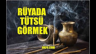 Rüyada Tütsü Görmek, Tütsü Yakmak, Koklamak Ne Anlama Gelir? Resimi