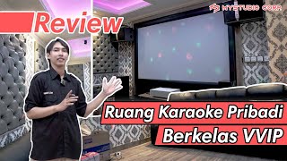 Karaoke Room Review - Luxurious and Classy Design
