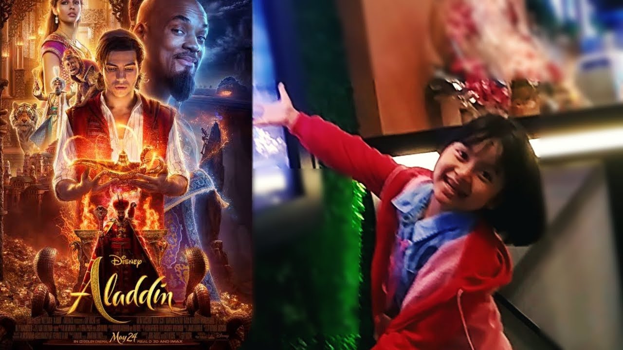  Nonton Film Disney s  Aladdin 2022 di Kota cinema mall 