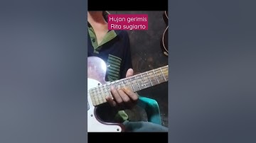 HUJAN GERIMIS, RITA SUGIARTO || cover gitar ‎@zuliamusik7241  #musikdangdutlawas #indonesia #80an