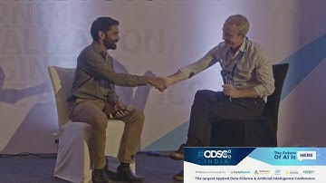 Q n A with Sohan Maheshwar by Sheamus McGovern at #ODSC_India