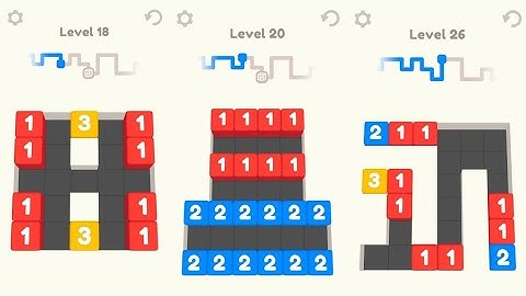 Cubes Control Gameplay Walkthrough All Levels (15 - 30)