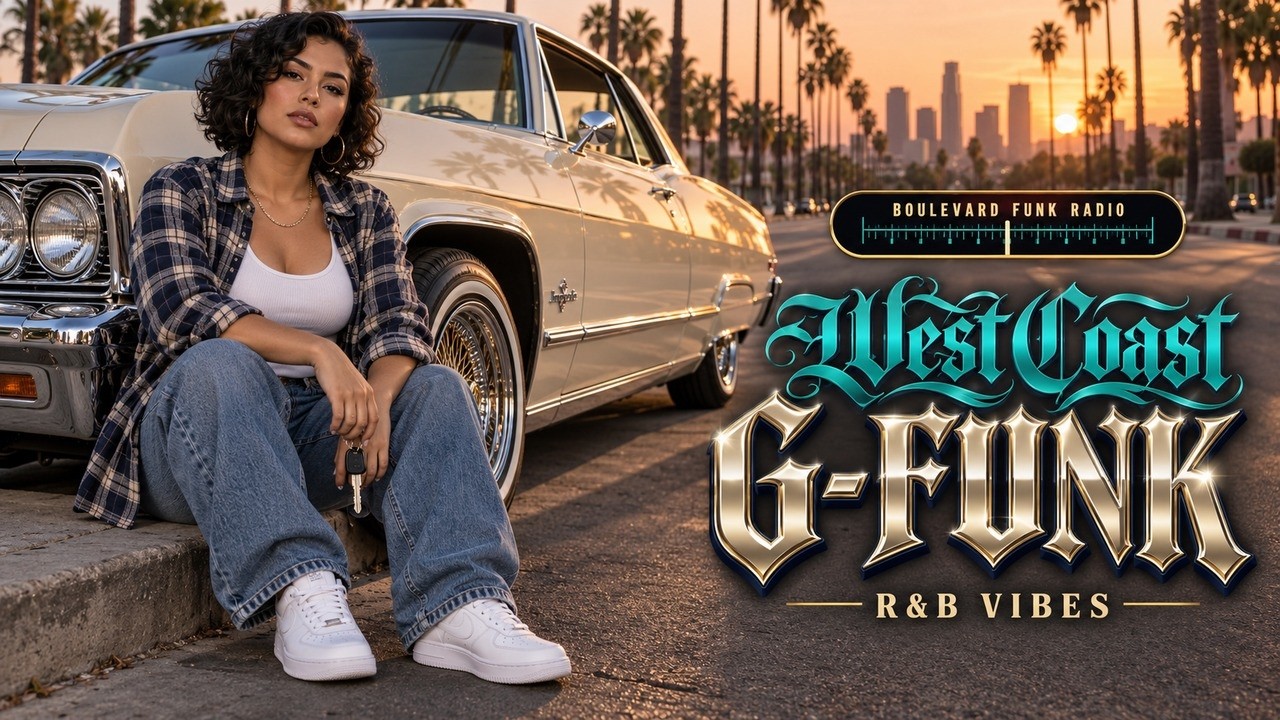 West Coast Summer Vibes 🌴 | G-Funk, Funk & California Sound - YouTube