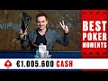 How Pobal won TWO EPT's with the SAME DEALER ♠️ Best Poker Moments ♠️PokerStars Global