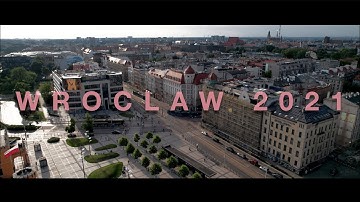 Wroclaw, Poland 🇵🇱 – Cinematic Drone Film in 4K