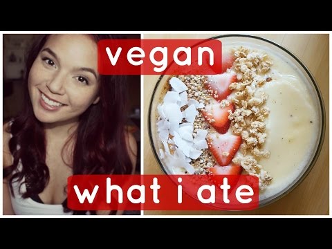 What I Ate Today  Mukbang Style Vegan