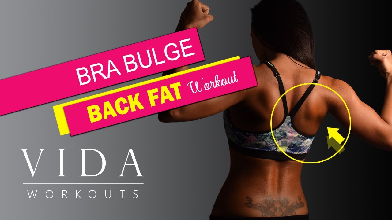 #BlackLivesMatter Do These 5 Exercise to Lose BACK FAT & BRA BULGE At Gym |BURN BACK FAT