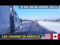 Car Crashes in America (USA &amp; Canada) bad drivers, Road Rage 2018 # 26