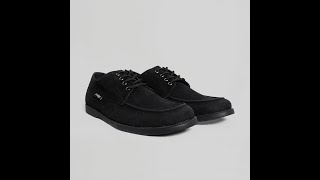 Sepatu Casual Pria Original Prodigo Arjuna Black TotoSuryo x Prdigo Footwear #TotoSuryo #shoesformen