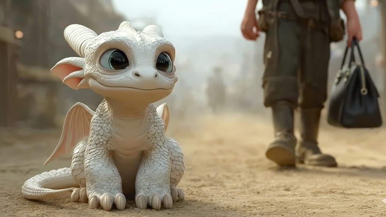 Белый Детёныш-Альбинос Был Отвергнут Всеми — Пока Не Пришёл Человек | HFY