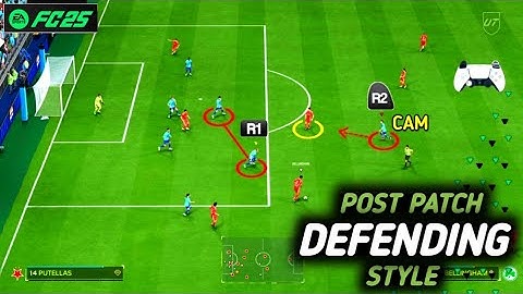 New way to approach Defending in Fc25 after the Patch [ Defense Tutorial ]