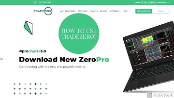 How To Use Tradezero pro in 2020 | Tutorial & Set Up