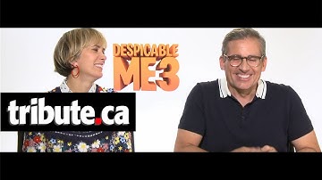 Kristen Wiig & Steve Carell - Despicable Me 3 Interview